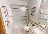 Shared Hall Bath with Combo Tub Shower