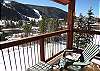 Deck View to Slopes, River