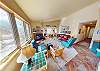 Living Room with Sofabed