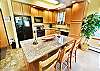 Fully Equipped Kitchen, Bar Seats 3