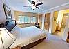 2nd Suite with King, Bath
