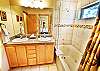 Master Bath with Double Sinks, Jetted Tub