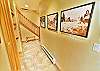 Entry Hall with Bench, Shelving