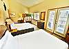 Guest Bedroom with Private Deck