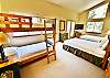 Guest Bedroom with 2 Queens, Twin Bunk