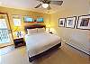 Master Suite with King, Bath, Deck