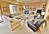 Living Room with Gas Fireplace