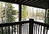 Cross Creek 102 Master Bedroom Deck View