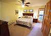 Master Bedroom with King Bed, Private Bath