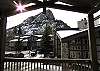 Deck View Winter