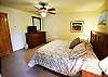 Master Bedroom with Flatscreen