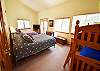 Large Guest Suite with 2 Queens and Twin Bunks