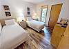 3rd Bedroom with 2 Twins, Flatscreen