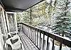 Master Bedroom Deck with Chairs