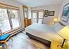 2nd Bedroom with Queen, Deck