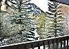 Master Bedroom Deck with Mountain and River Views