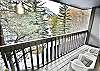 Master Bedroom Deck Overlooking River