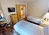 3rd Bedroom with 2 Twins, Flatscreen