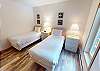3rd Bedroom with 2 Twins