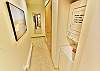 Washer Dryer in Upstairs Hall