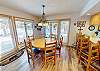 Dining Table for 5, Bar Seats 4