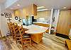 Fully Equipped Kitchen, Bar Seats 4