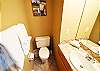 Half Bath on Main Floor