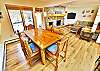 Living Area with New Wood Floors