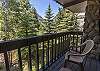 Master Bedroom Deck