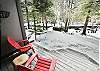Deck View of Winter Creek