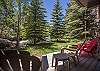Walk Out to Lawn from Deck