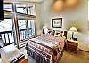 Master Bedroom with Vaulted Ceilings