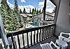 Master Deck View of Pool, Hot Tub