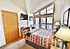 Master Bedroom with Queen, Flatscreen