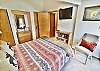 Master Bedroom with Bath Entry