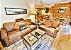 Living Room with Queen Sofabed