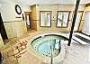 Sauna and Hot Tub