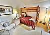 Guest Bedroom with Queen/Twin Bunk