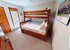 3rd Bedroom with Double Twin Bunk, Twin Trundle