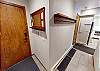 Front Door, Hall and Gear Racks