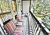 Master Deck Overlooking River