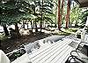 Deck View to Yard and River
