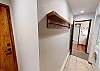 2nd Floor Entry Hall, Gear Racks
