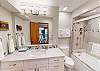 Master Bath with Deep Tub, Shower