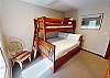 3rd Bedroom with Double Twin Bunk, Twin Trundle