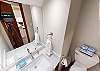 Half Bath on Main Floor