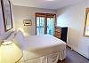 2nd Bedroom with Queen, Deck