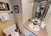 Half Bath on Main Floor