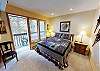 Primary Bedroom with Queen, Deck