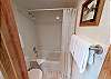 Shared Bath Tub/Shower Combo
